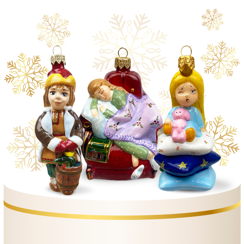 Новые формовые игрушки ручной росписи